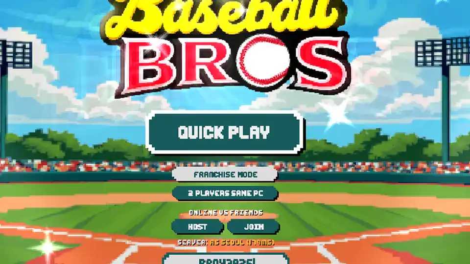 Baseball Bros IO
