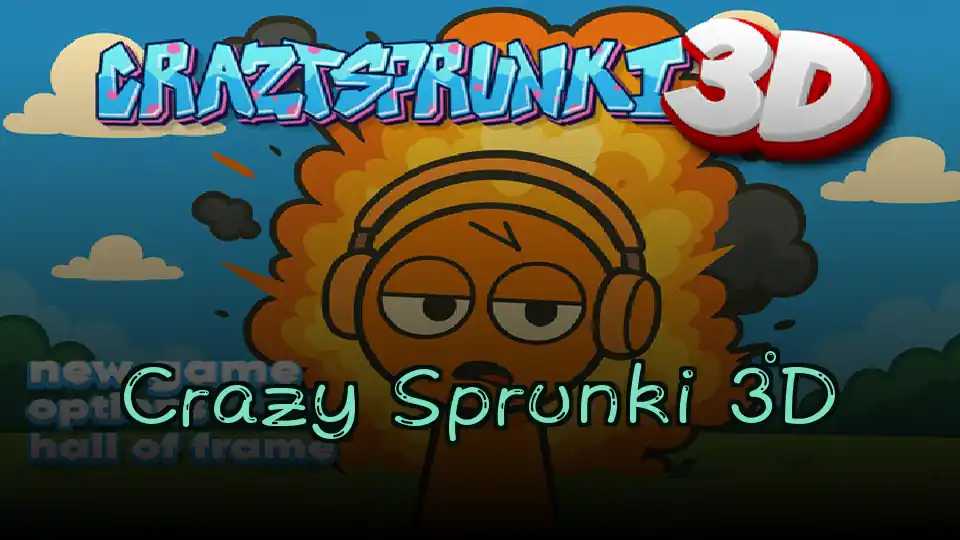 Crazy Sprunki 3D