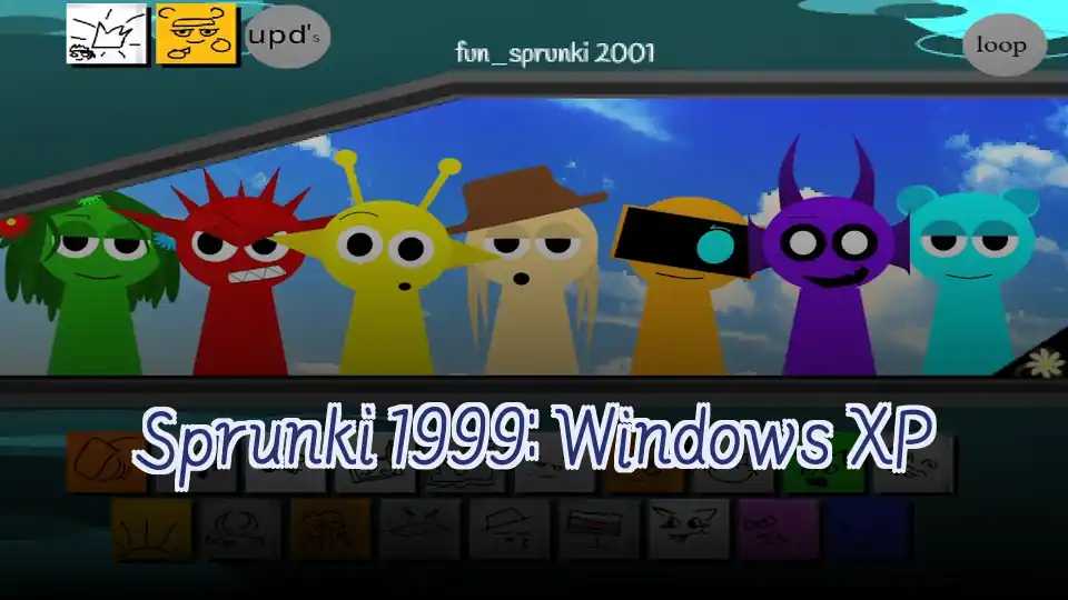 Sprunki 1999: Windows XP