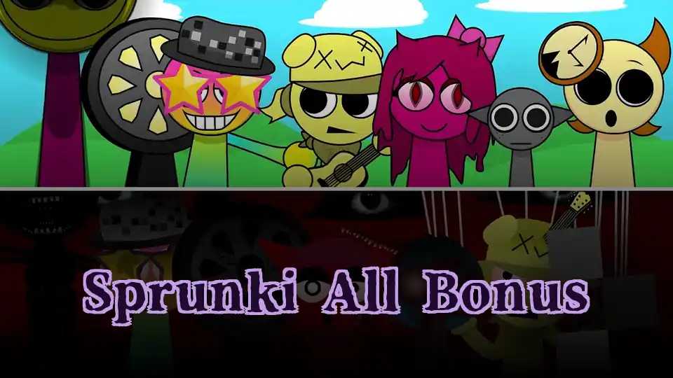 Sprunki All Bonus