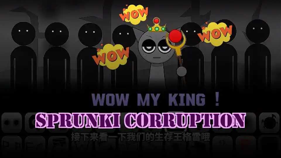 Sprunki Corruption