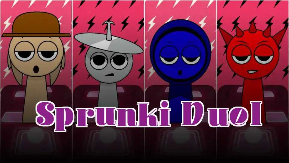 Sprunki Duel