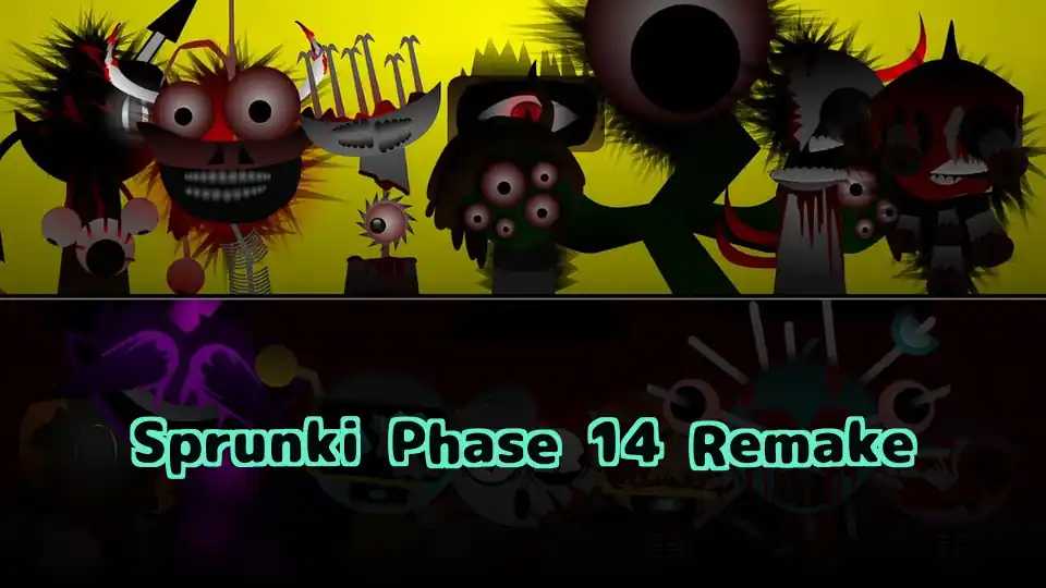 Sprunki Phase 14 Remake