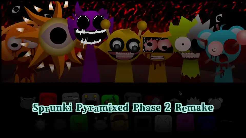Sprunki Pyramixed Phase 2 Remake