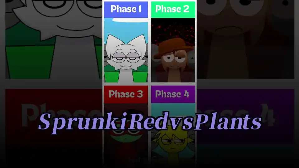 Sprunki Red vs Plants