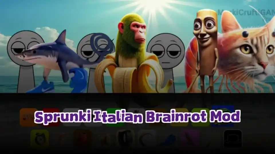Sprunki Italian Brainrot Mod