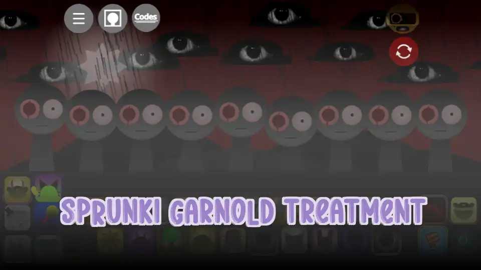 Sprunki Garnold Treatment