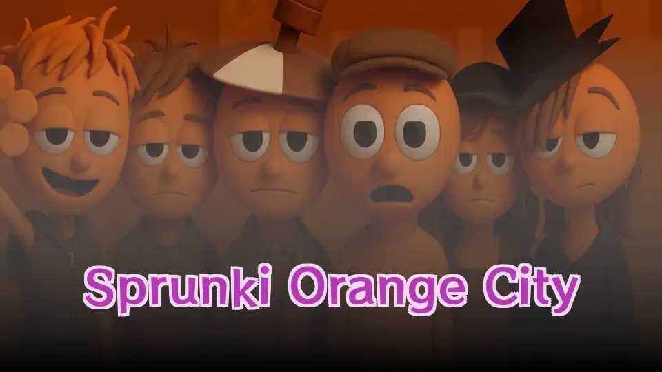 Sprunki Orange City