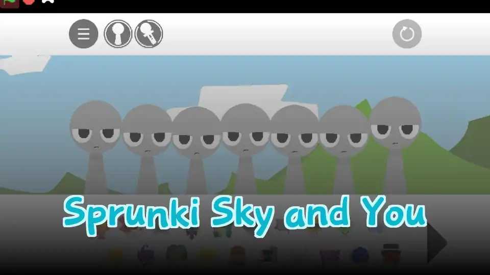 Sprunki Sky and You