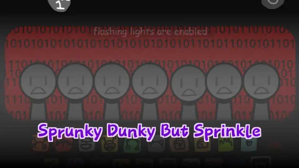 Sprunky Dunky But Sprinkle