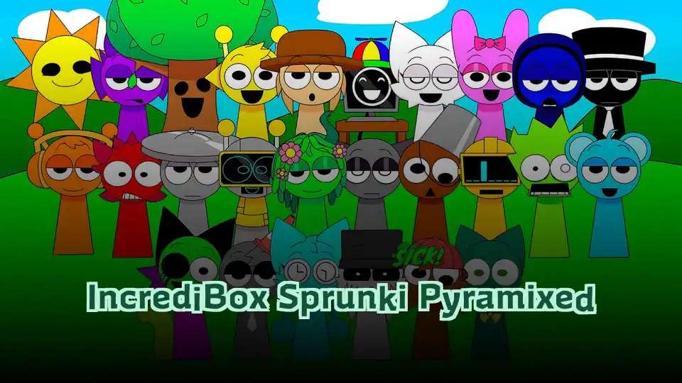 IncrediBox Sprunki Pyramixed