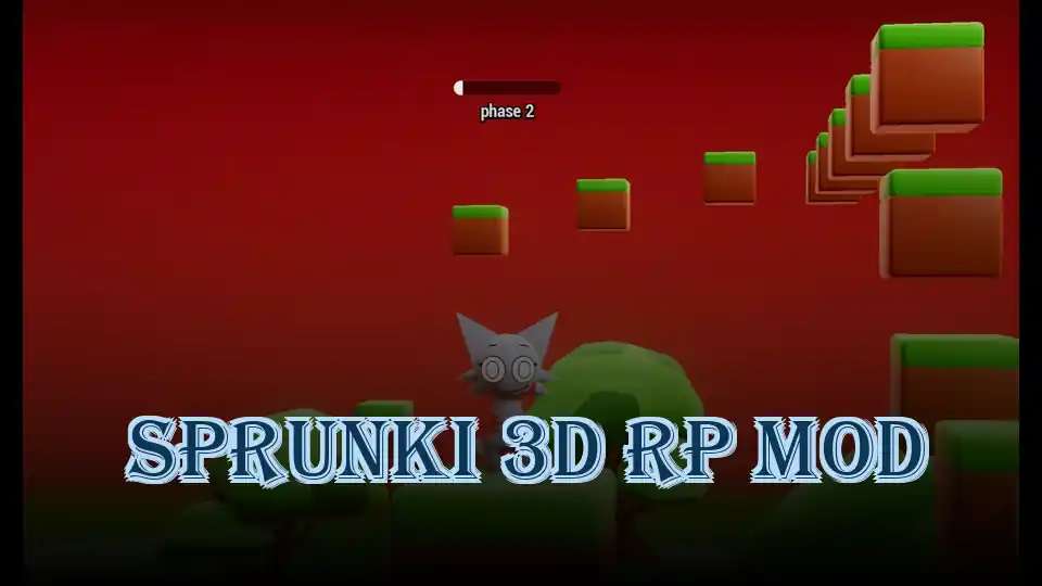 Sprunki 3D RP Mod