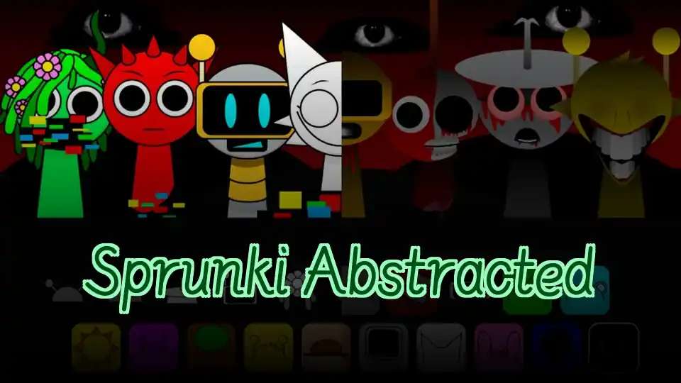 Sprunki Abstracted