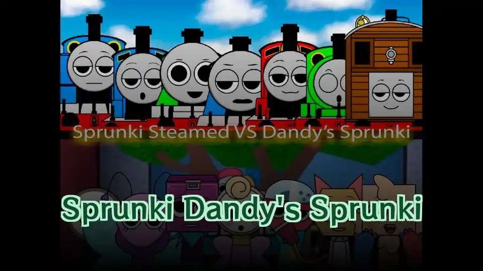 Sprunki Dandy's Sprunki