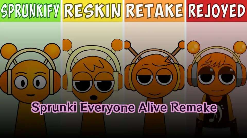 Sprunki Everyone Alive Remake