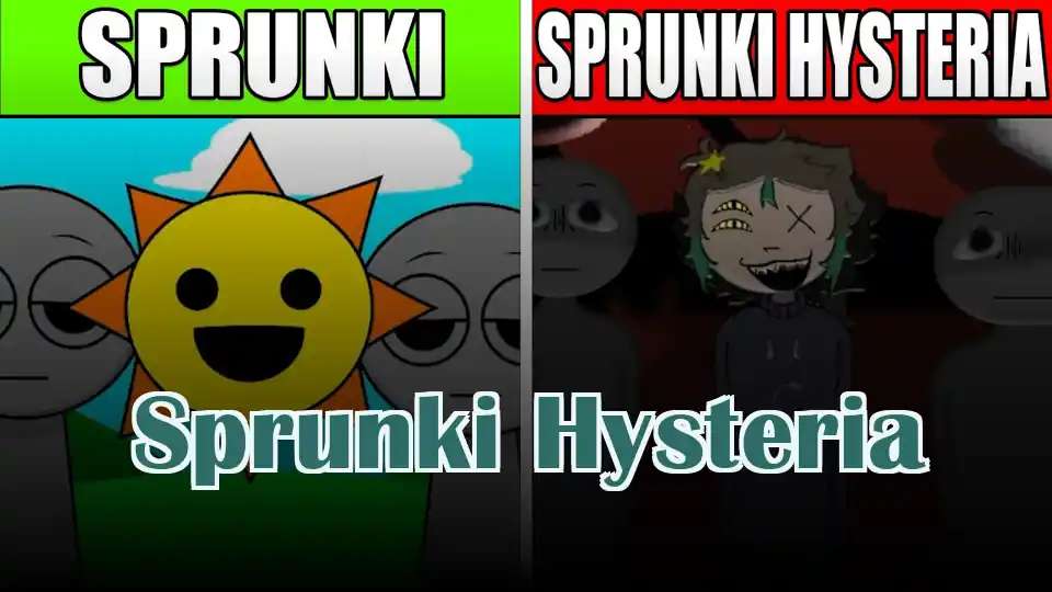 Sprunki Hysteria