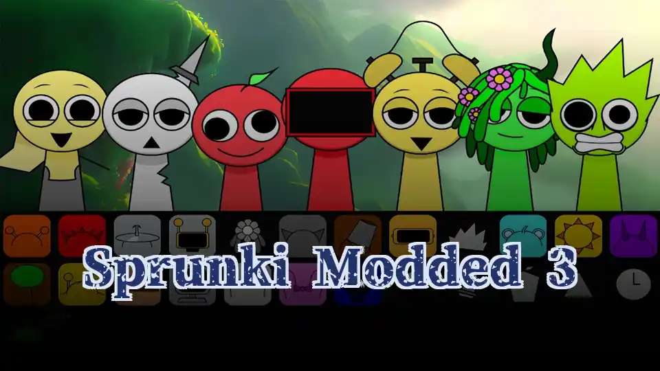 Sprunki Modded 3