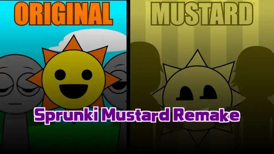 Sprunki Mustard Remake