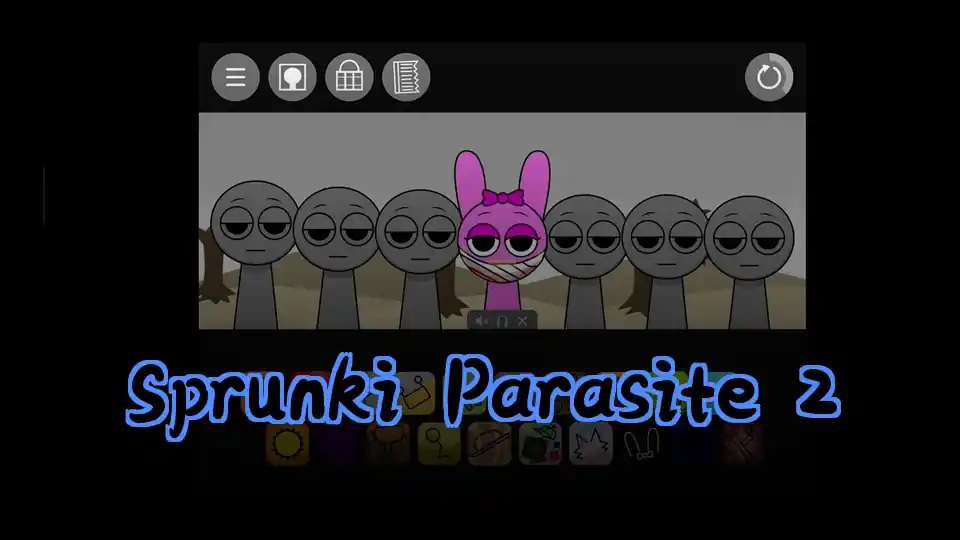 Sprunki Parasite 2