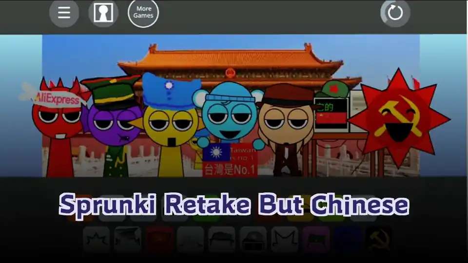 Sprunki Retake But Chinese