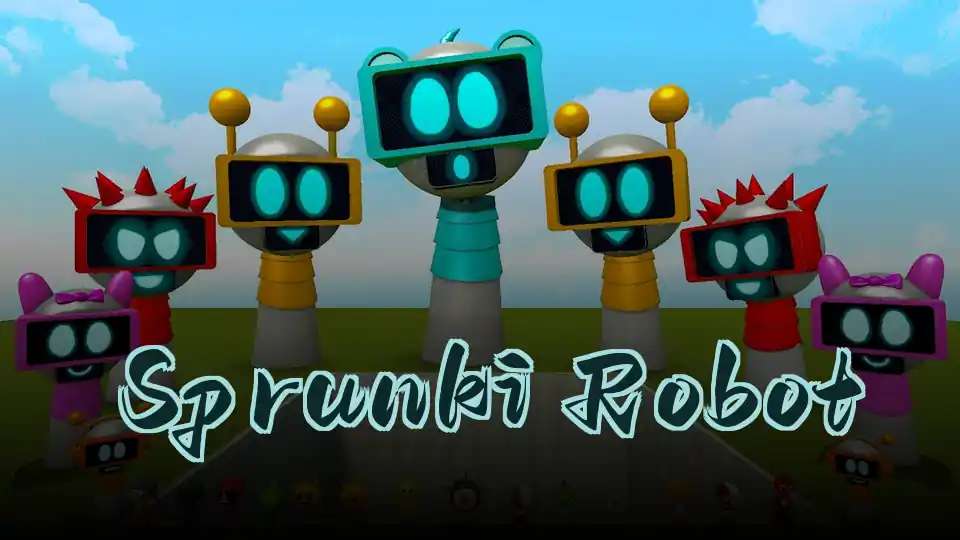 Sprunki Robot