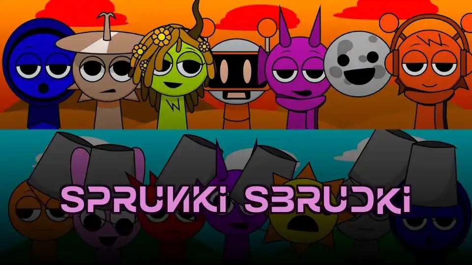 Sprunki Sbrudki