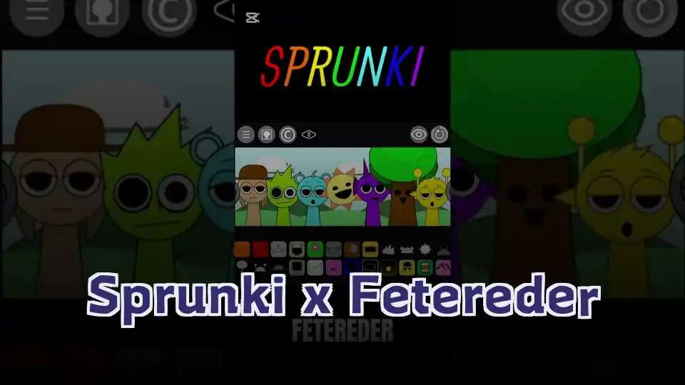 Sprunki x Fetereder