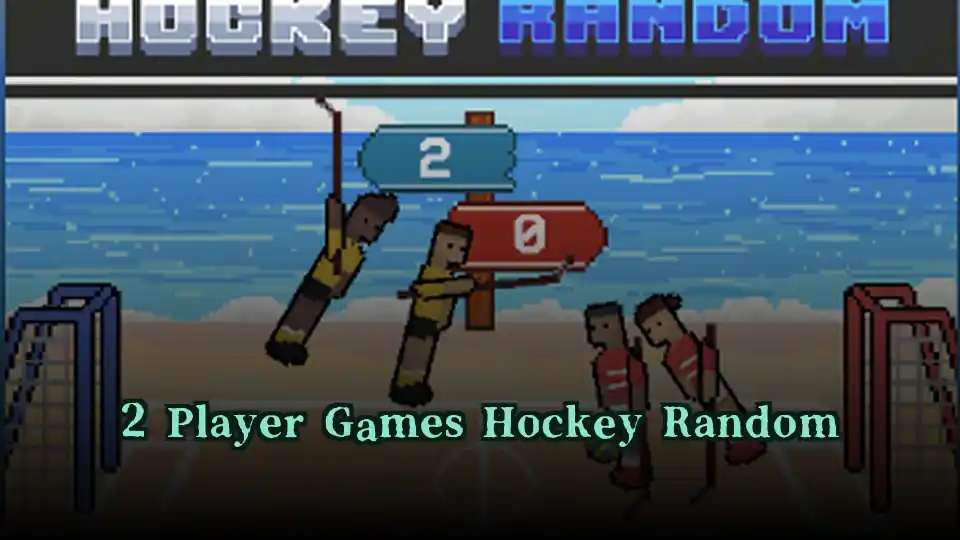 2 Player Games Hockey Random