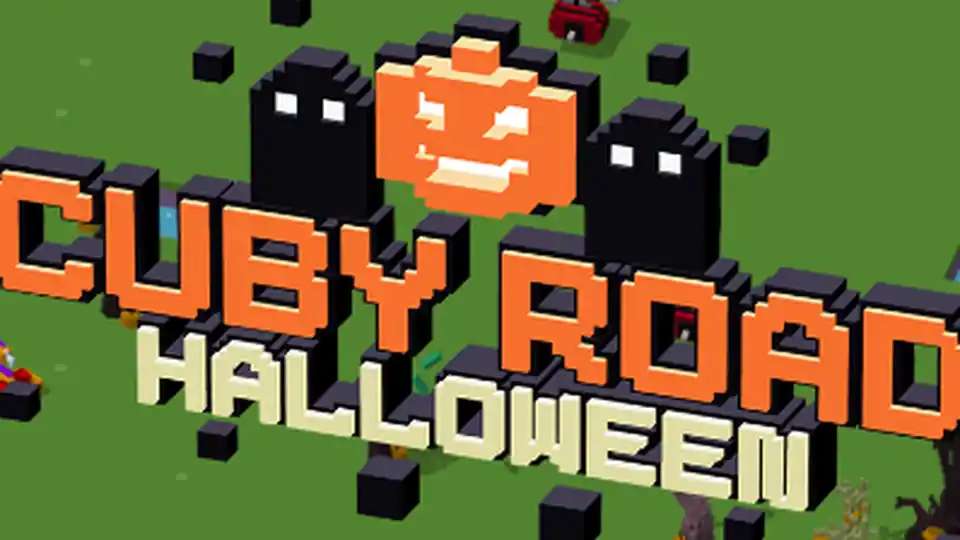 Adventure Games Cuby Road Halloween