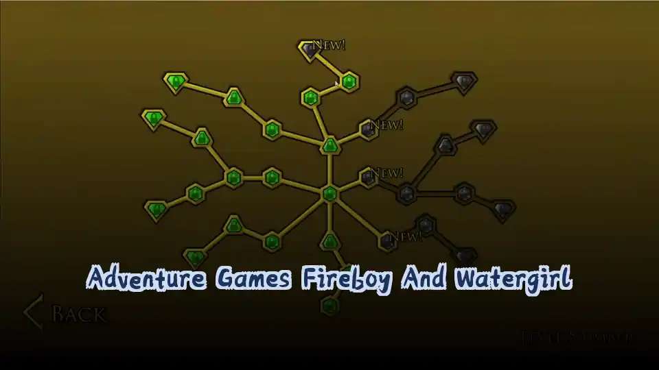 Adventure Games Fireboy And Watergirl