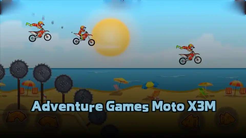 Adventure Games Moto X3M