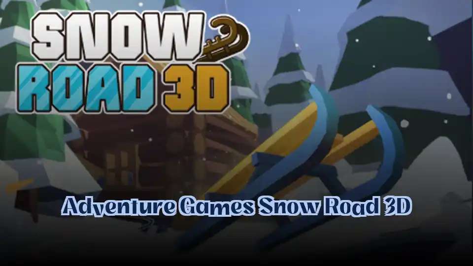 Adventure Games Snow Road 3D