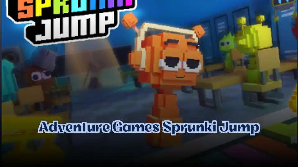 Adventure Games Sprunki Jump