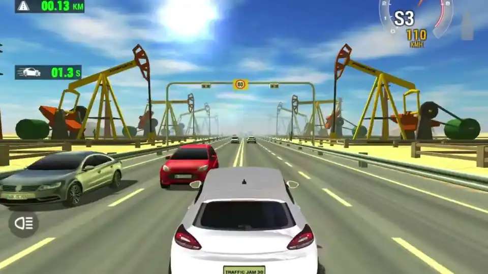 Car Games Traffic Jam 3D