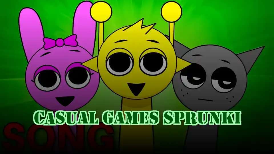 Casual Games Sprunki