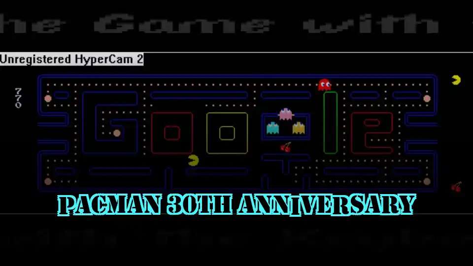 Pacman 30th Anniversary