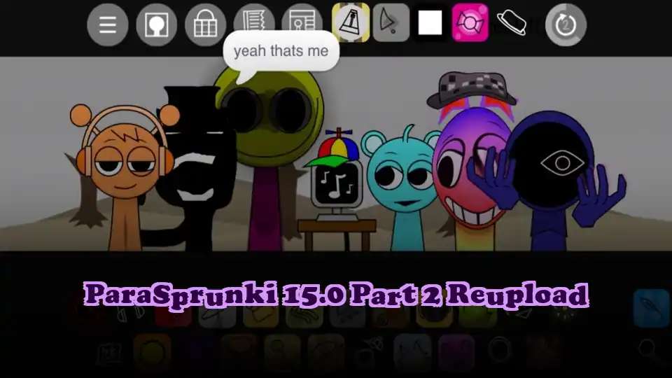 ParaSprunki 15.0 Part 2 Reupload