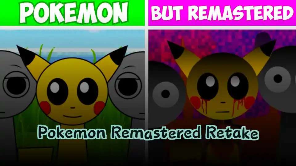 Pokemon Remastered Retake