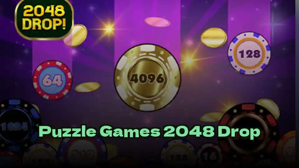 Puzzle Games 2048 Drop