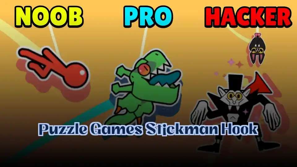 Puzzle Games Stickman Hook