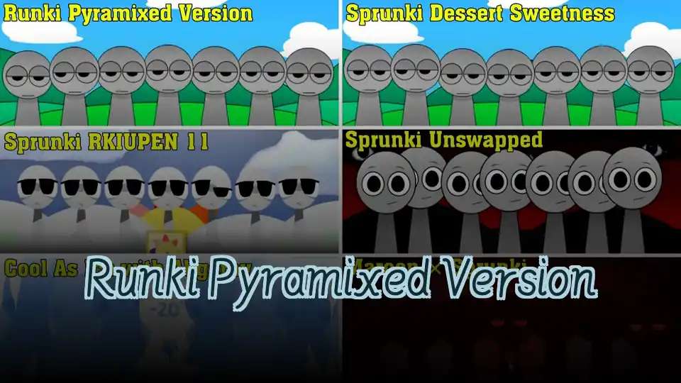 Runki Pyramixed Version