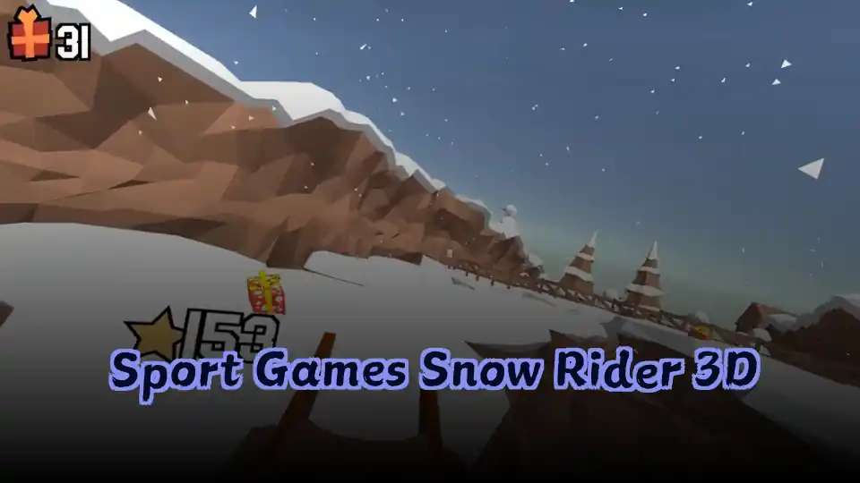 Sport Games Snow Rider 3D