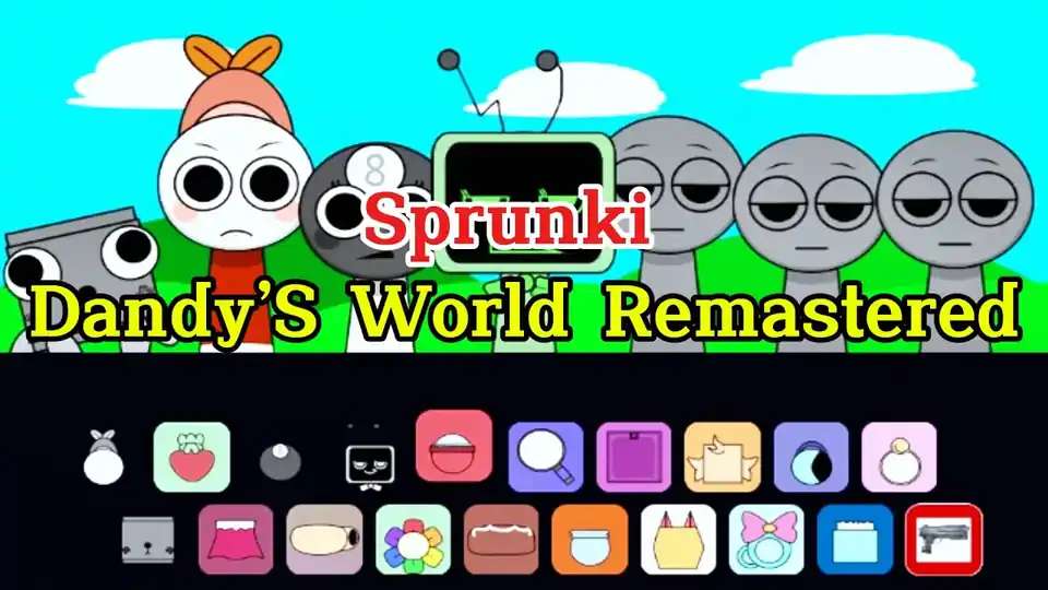 Sprunki Dandy’s World Remastered