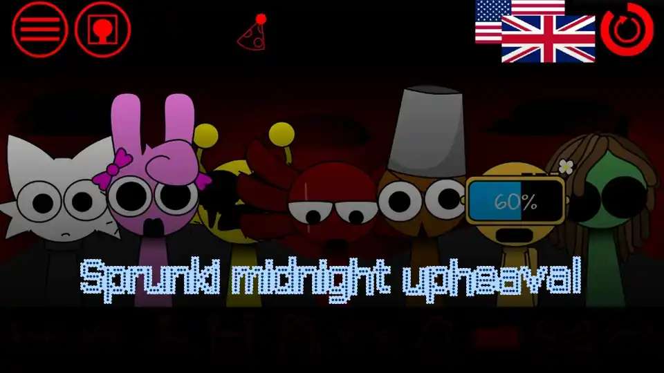 Sprunki midnight upheaval