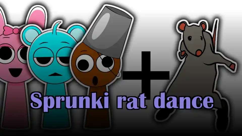 Sprunki rat dance