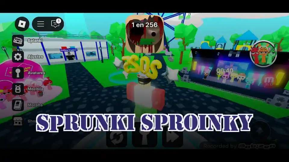 Sprunki Sproinky