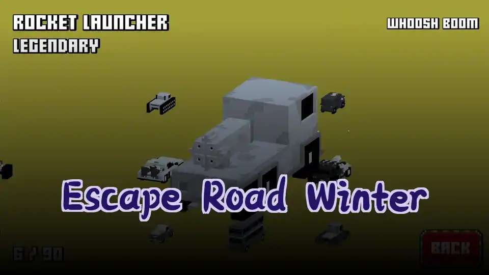 Escape Road Winter
