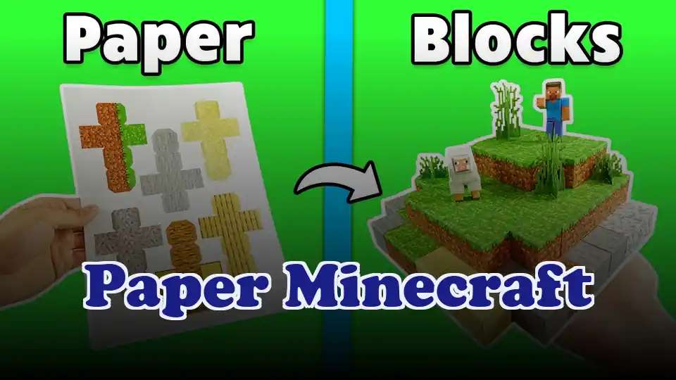 Paper Minecraft