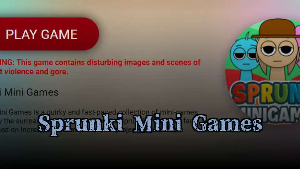 Sprunki Mini Games