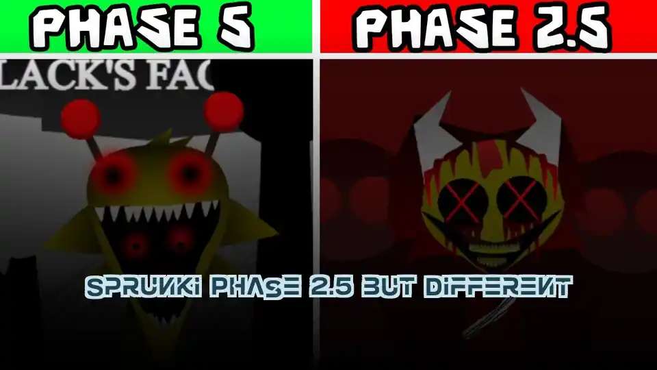 Sprunki Phase 2.5 but Different